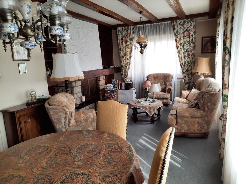 Maison - 120 m² - 6 pièces