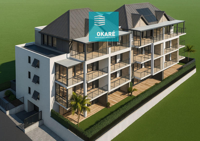 Appartement - 43 m² - 2 pièces