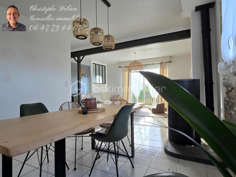 Maison traditionnelle - 108 m² - 5 pièces