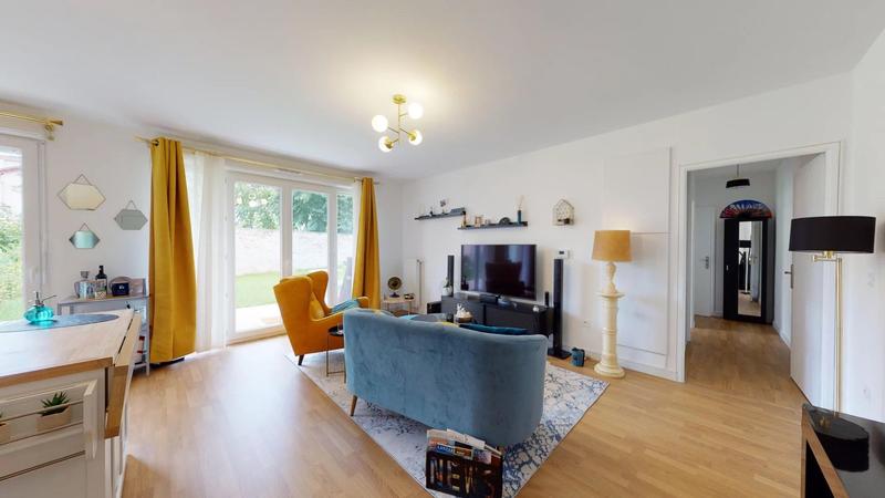 Appartement - 64 m² - 3 pièces