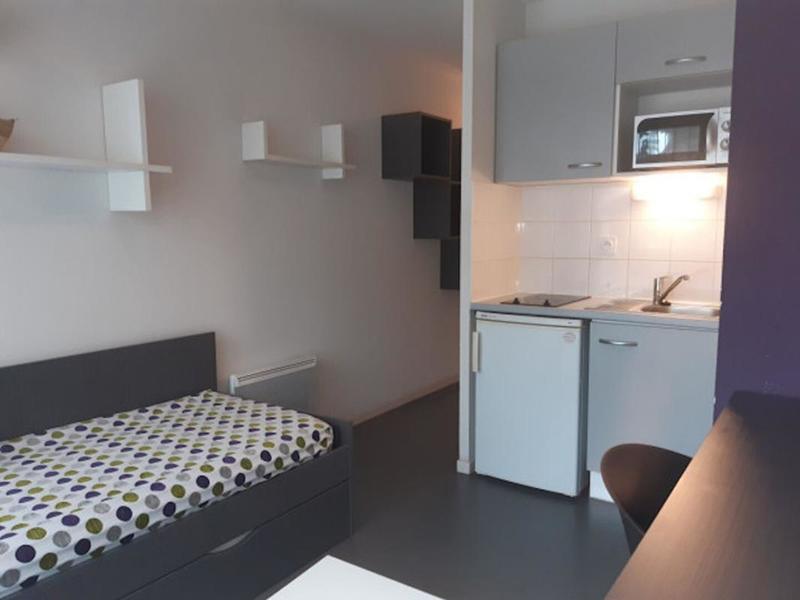 Appartement - 21 m² - 1 pièce