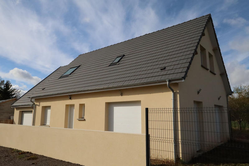 Maison - 107 m² - 5 pièces