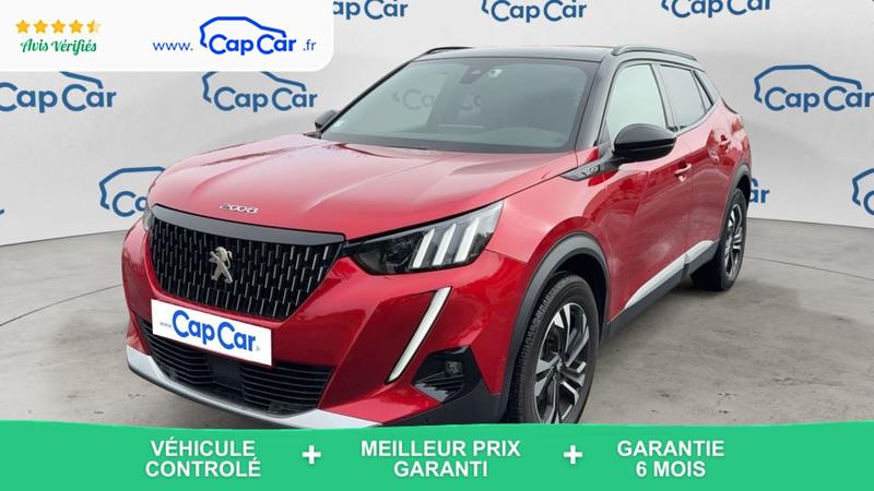 Peugeot 2008 II 1.2 PureTech 130 Eat8 Gt Line