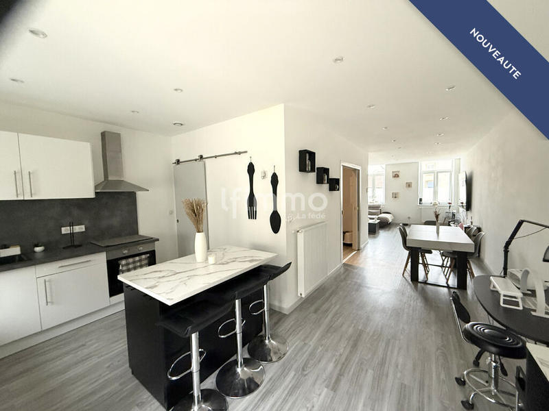 Duplex - 100 m² - 5 pièces