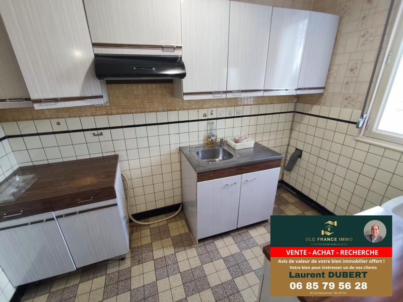 Maison - 65 m² - 6 pièces