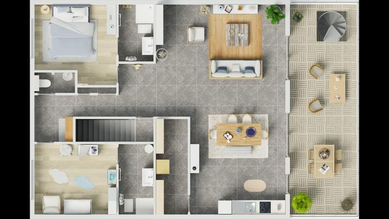 Maison - 172 m² - 7 pièces