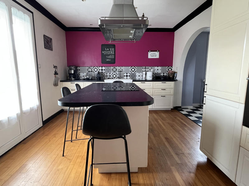 Maison - 127 m² - 6 pièces