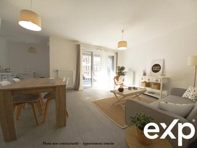 Appartement - 84 m² - 4 pièces
