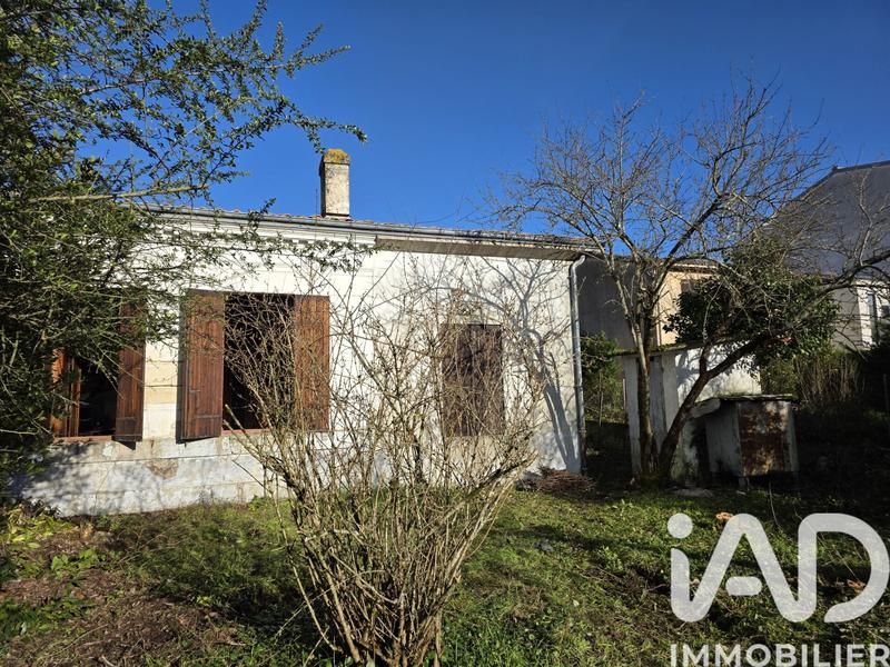 Maison - 61 m² - 2 pièces