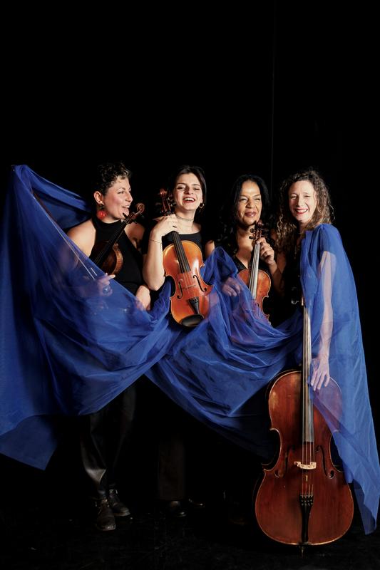 Sortie de résidence : Weel Quartet