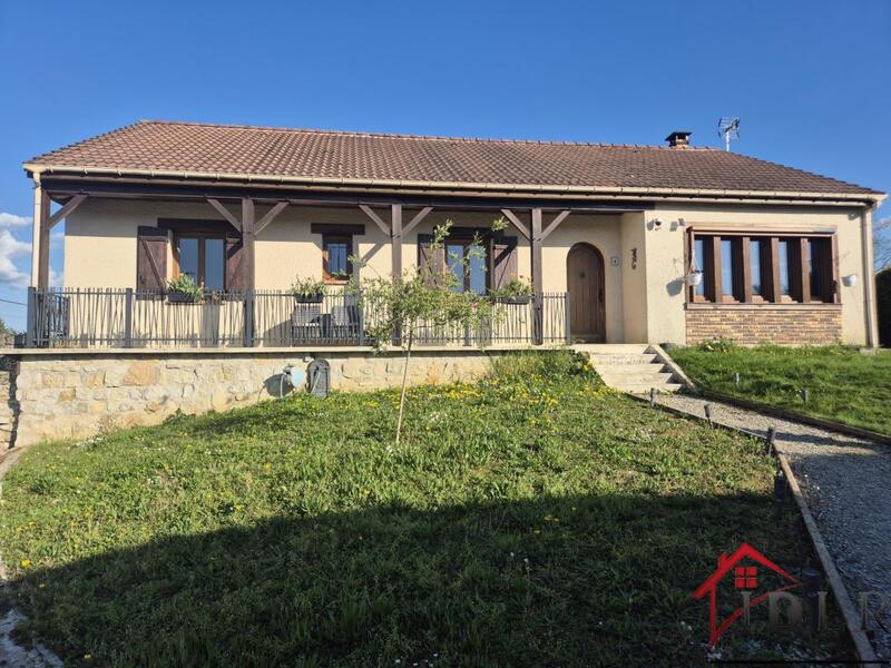 Pavillon - 117 m² - 6 pièces