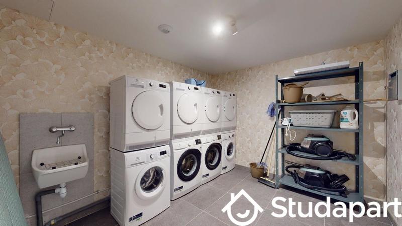 Chambre - 18 m² - 1 pièce