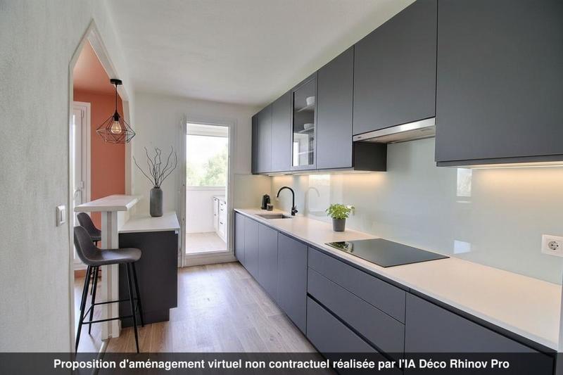 Appartement - 81 m² - 4 pièces