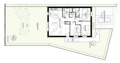 Maison - 92 m² - 4 pièces