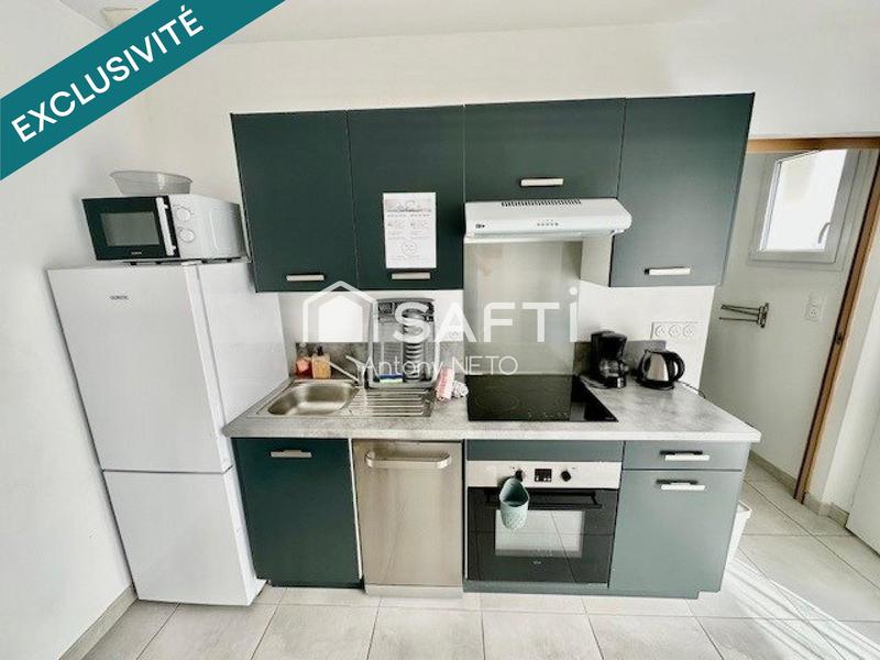 Appartement - 24 m² - 1 pièce