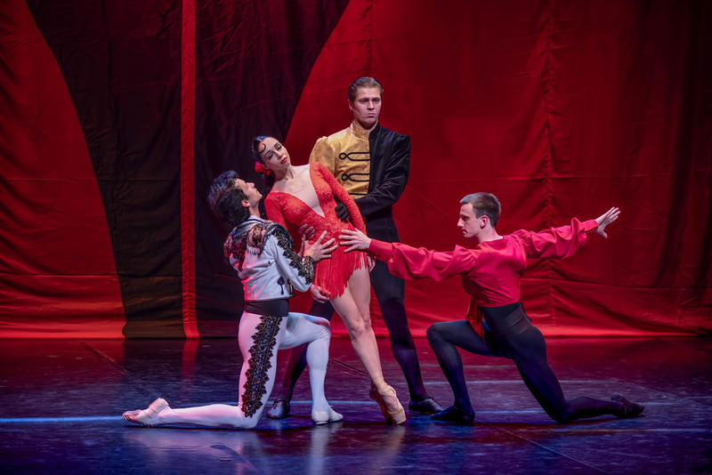 Carmen et le Boléro de Ravel