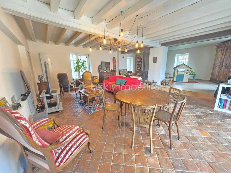 Longère - 245 m² - 9 pièces