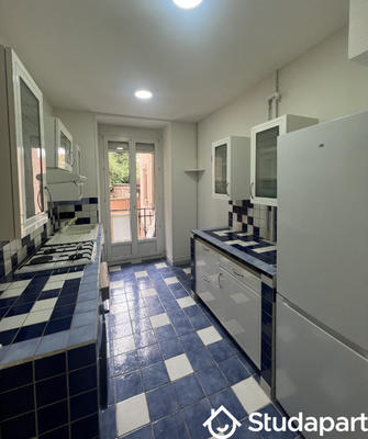 Chambre - 14 m² - 1 pièce