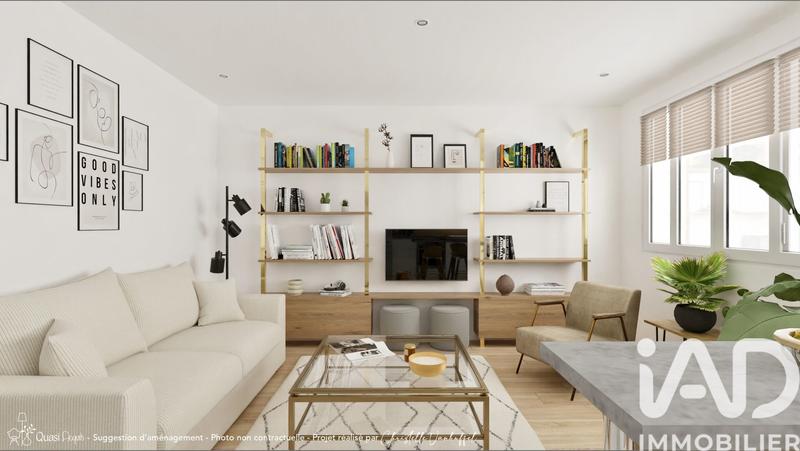 Appartement - 42 m² - 2 pièces