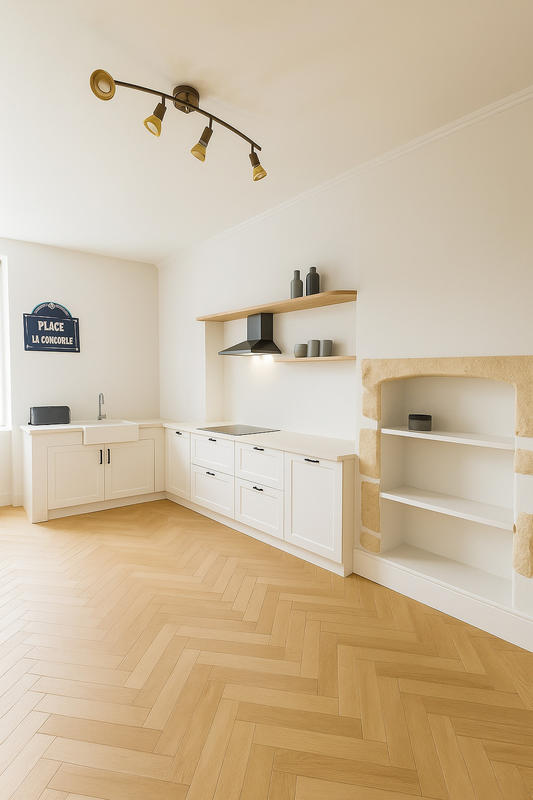 Maison de village - 76 m² - 4 pièces