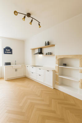 Maison de village - 76 m² - 4 pièces