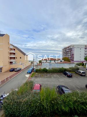 Appartement - 21 m² - 1 pièce