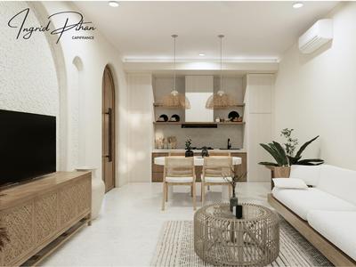 Appartement - 43 m² - 2 pièces