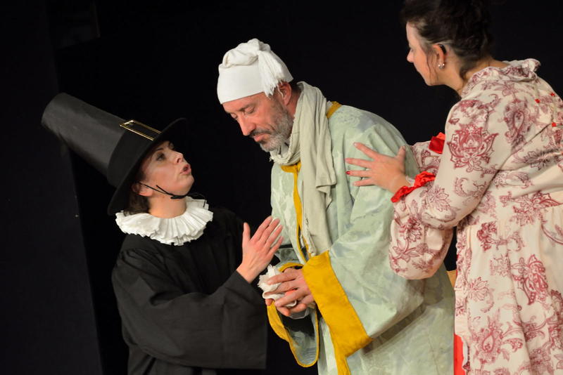 Théâtre "Mariage et châtiment" à Montoire-sur-le-Loir