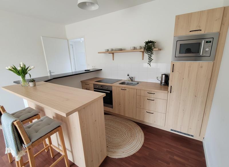 Appartement - 43 m² - 2 pièces