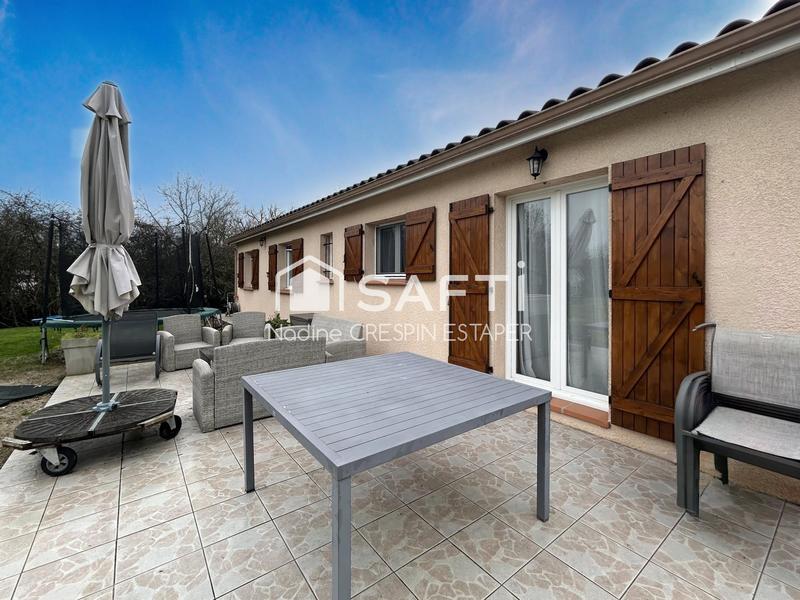 Maison - 95 m² - 4 pièces