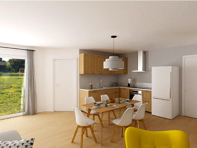 Maison - 80 m² - 5 pièces