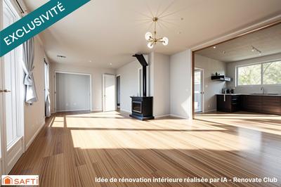 Maison - 85 m² - 4 pièces