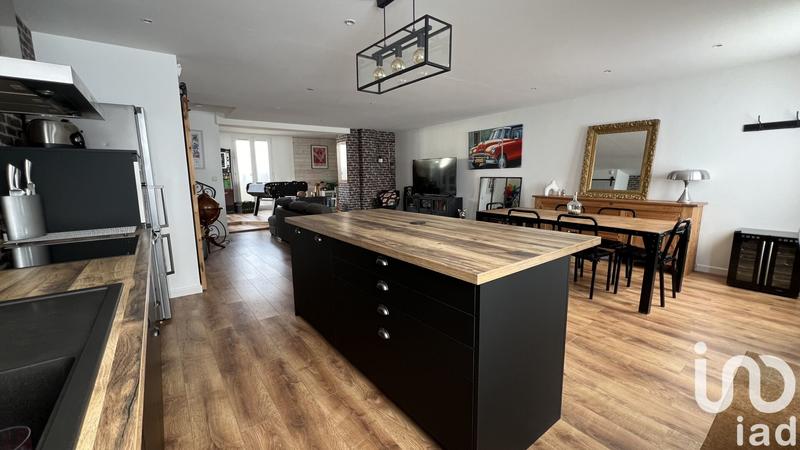 Maison de ville - 130 m² - 6 pièces