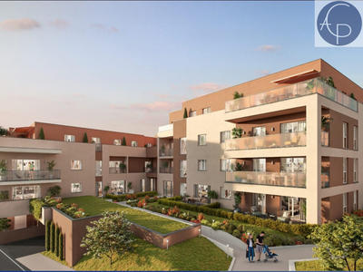 Appartement - 90 m² - 4 pièces