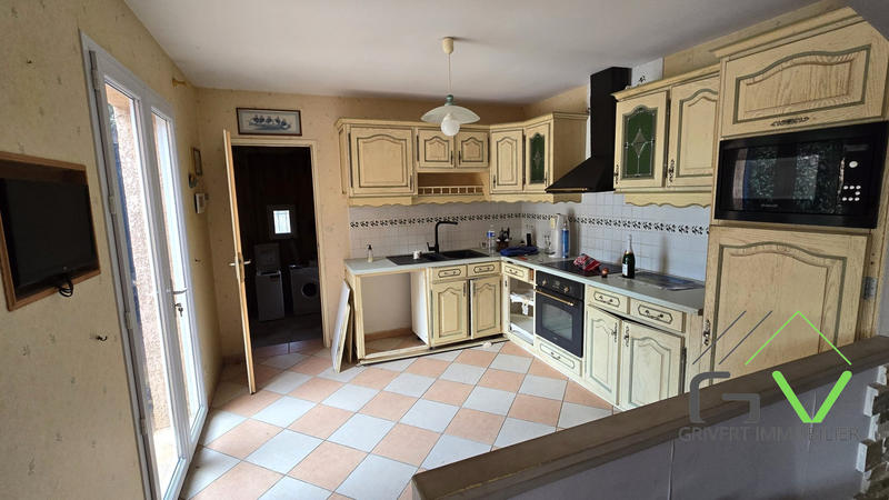 Maison - 110 m² - 5 pièces