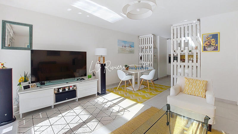 Appartement - 58 m² - 2 pièces