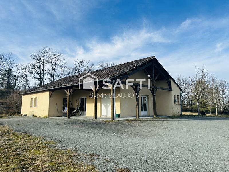 Maison - 144 m² - 6 pièces