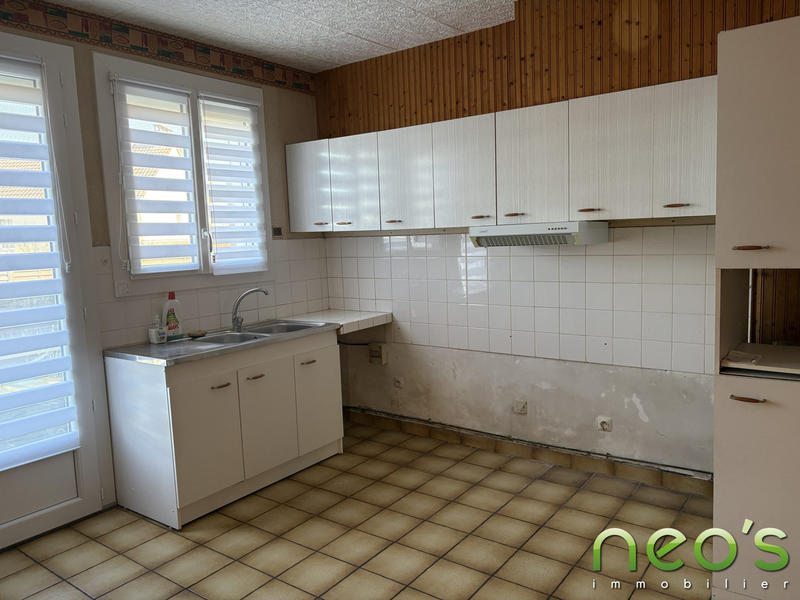 Maison - 85 m² - 5 pièces