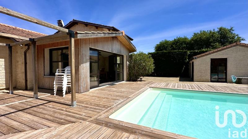 Maison - 166 m² - 6 pièces