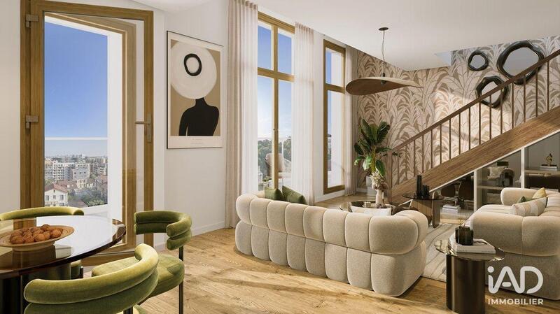 Appartement - 78 m² - 3 pièces