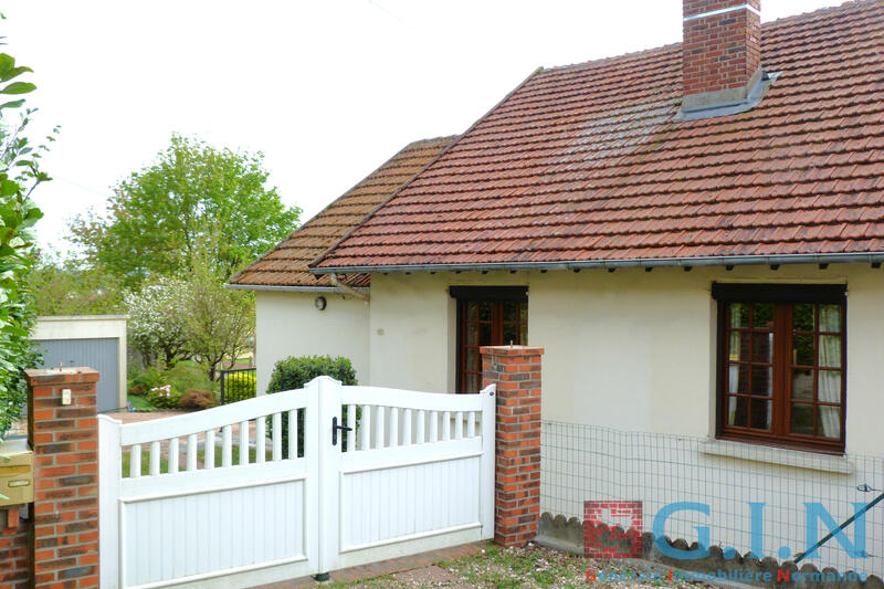 Maison - 77 m² - 4 pièces