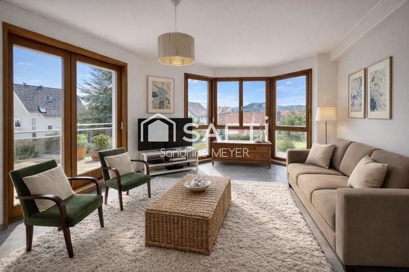 Appartement - 101 m² - 5 pièces