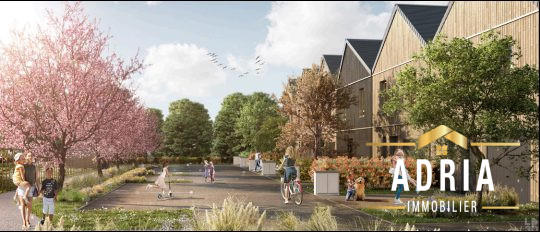 Appartement - 59 m² - 3 pièces