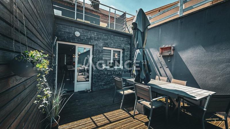 Maison de ville - 168 m² - 4 pièces