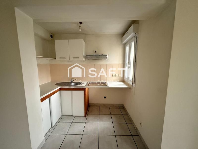 Appartement - 43 m² - 2 pièces