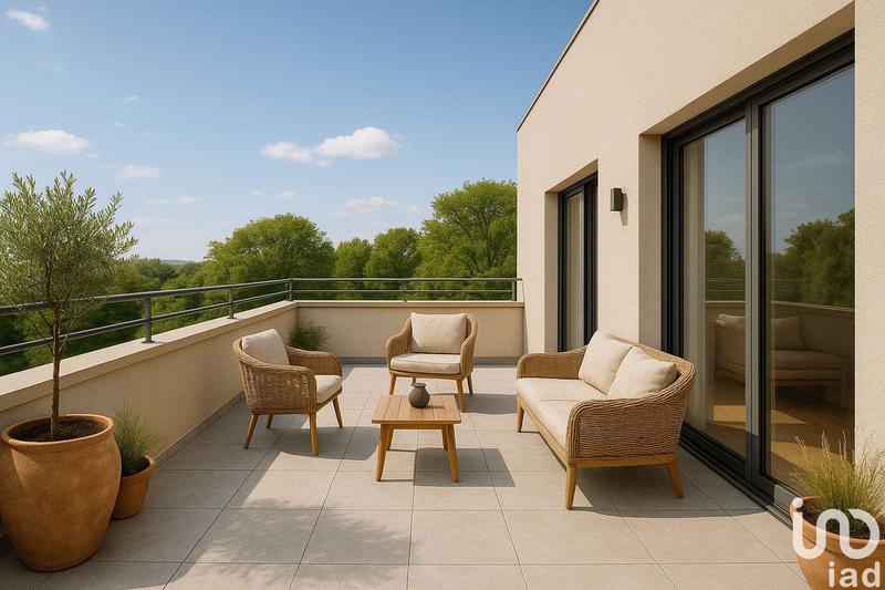 Appartement - 116 m² - 5 pièces