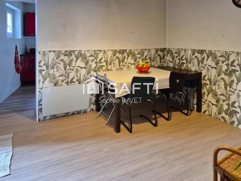 Maison de ville - 86 m² - 6 pièces