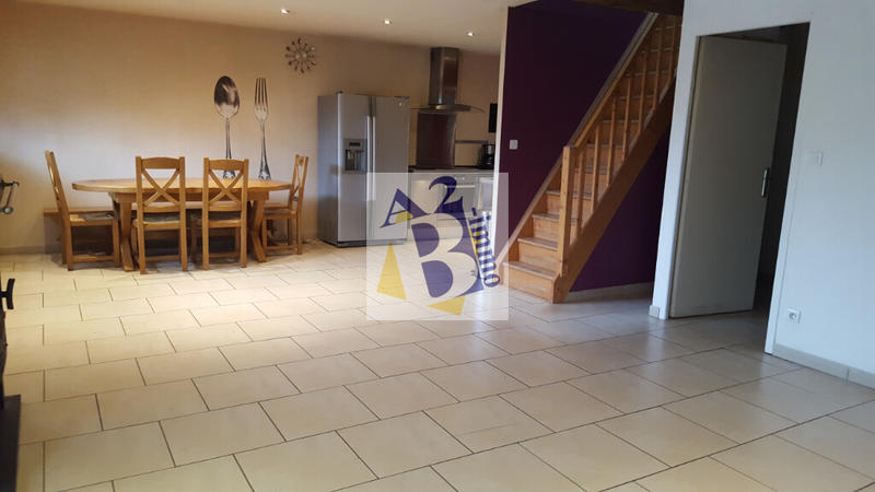 Maison de ville - 102 m² - 3 pièces