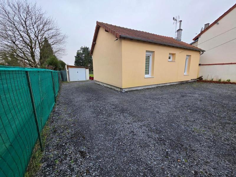 Maison - 60 m² - 2 pièces