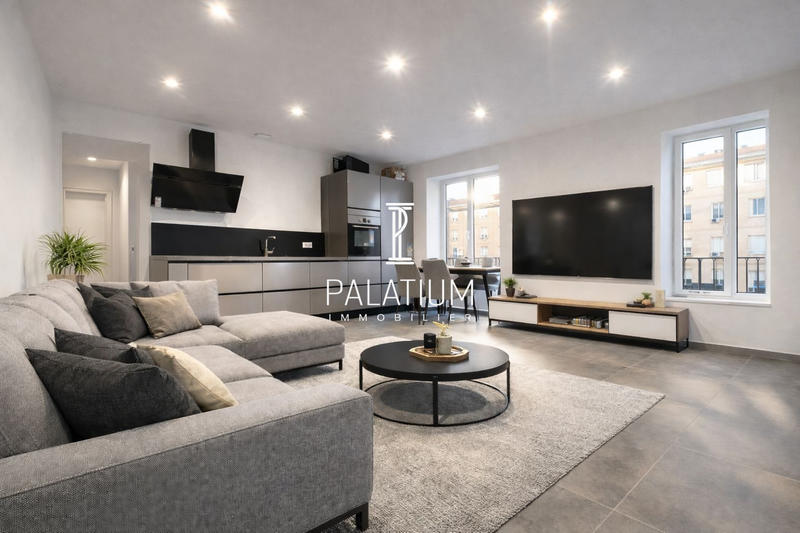 Appartement - 60 m² - 3 pièces